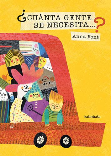 ¿Cuánta gente se necesita...? | 9788413433349 | Font, Anna | Llibreria Sendak