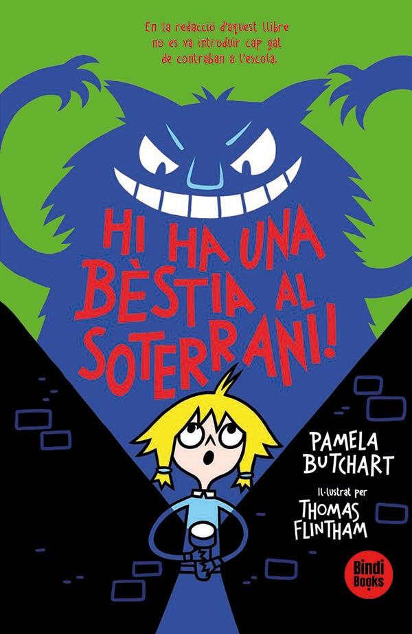 Hi ha una bèstia al soterrani! | 9788418288685 | Butchart, Pamela | Librería Sendak