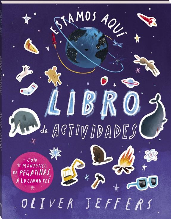 Estamos aquí. Libro de actividades. | 9788419913791 | Jeffers, Oliver | Librería Sendak
