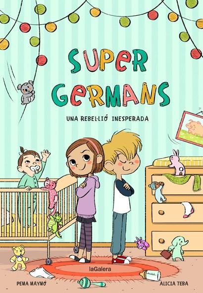 Supergermans | 9788424668624 | Maymó, Pema | Llibreria Sendak