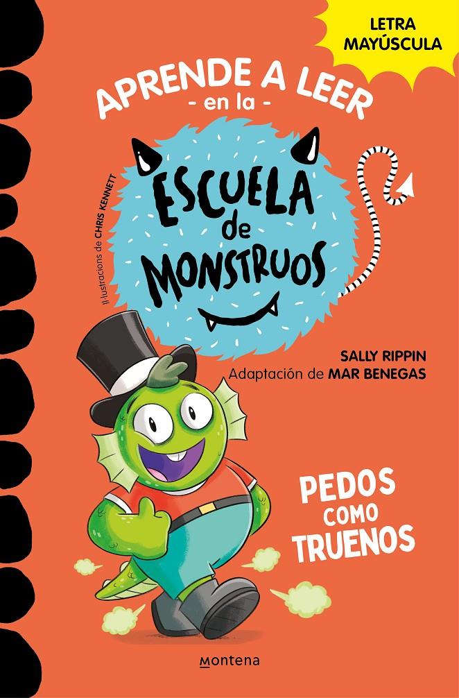 La Escuela de Monstruos 7 - Pedos como truenos | 9788419085672 | Rippin, Sally/Benegas, Mar | Librería Sendak