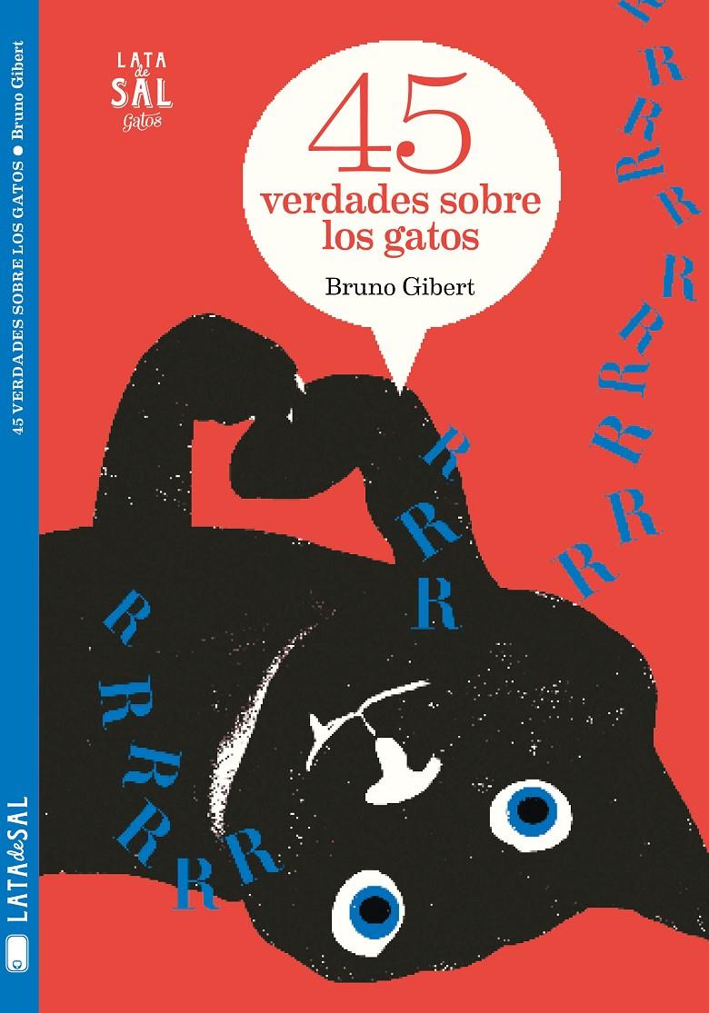 45 verdades sobre los gatos | 9788494665097 | Gibert, Bruno | Librería Sendak