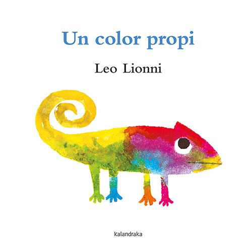 Un color propi | 9788418558375 | Lionni, Leo | Librería Sendak