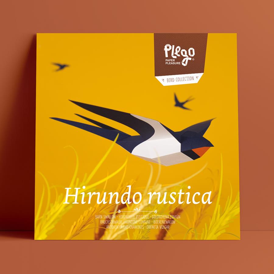 Plego Hirundo rustica (Oraneta) | 8436043720339 | Llibreria Sendak