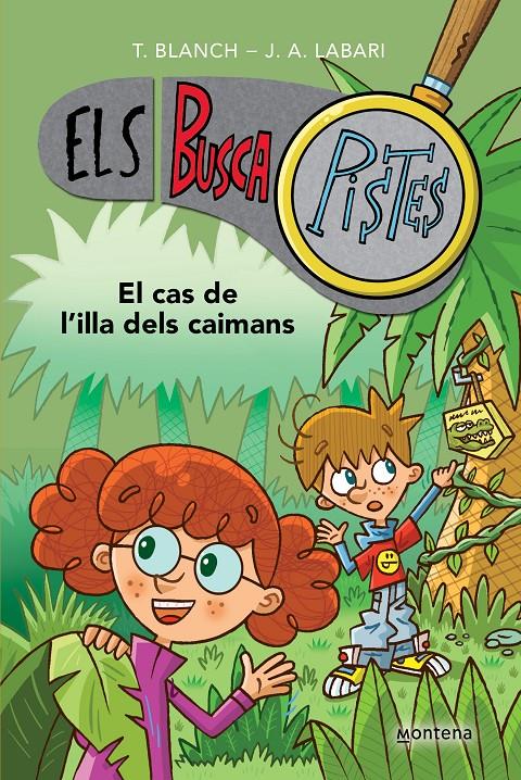 Els BuscaPistes 5 - El cas de l'illa dels caimans  | 9788419241610 | Blanch, Teresa/Labari, José Ángel | Llibreria Sendak