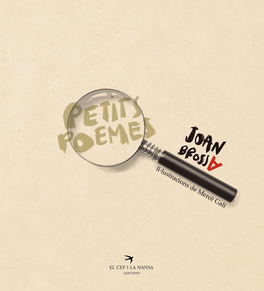 Joan Brossa. Petits poemes | 9788418522819 | Brossa, Joan | Llibreria Sendak
