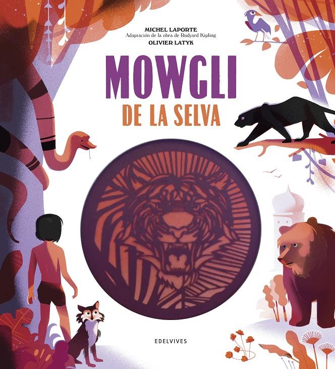 Mowgli de la selva | 9788414016718 | Kipling, Rudyard | Librería Sendak