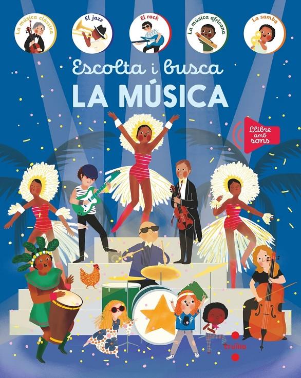 Escolta i busca. La música | 9788466159241 | Llibreria Sendak