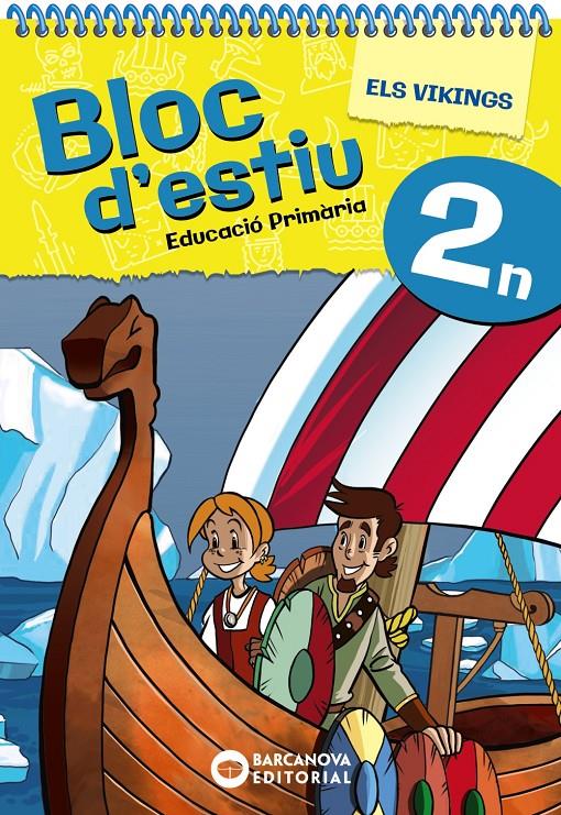 Bloc d'estiu 2n | 9788448964788 | Barcanova, Editorial | Llibreria Sendak