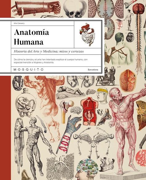 Anatomía humana | 9788410417717 | Cassany, Mia | Llibreria Sendak