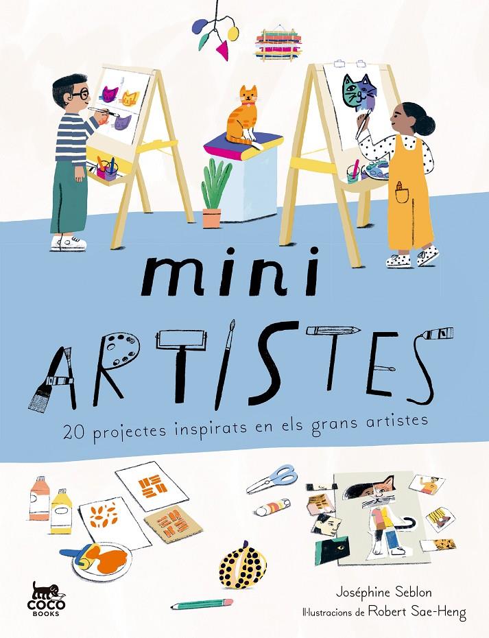 miniARTISTES | 9788412792423 | Seblon, Joséphine | Llibreria Sendak