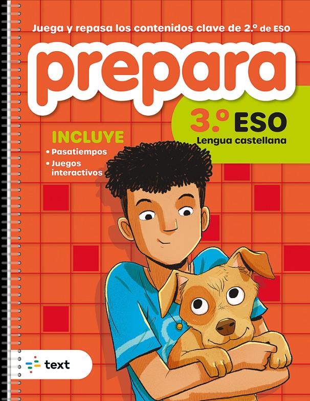 Prepara 3r ESO Lengua castellana | 9788441235809 | Cosialls Escribano, Paula | Llibreria Sendak