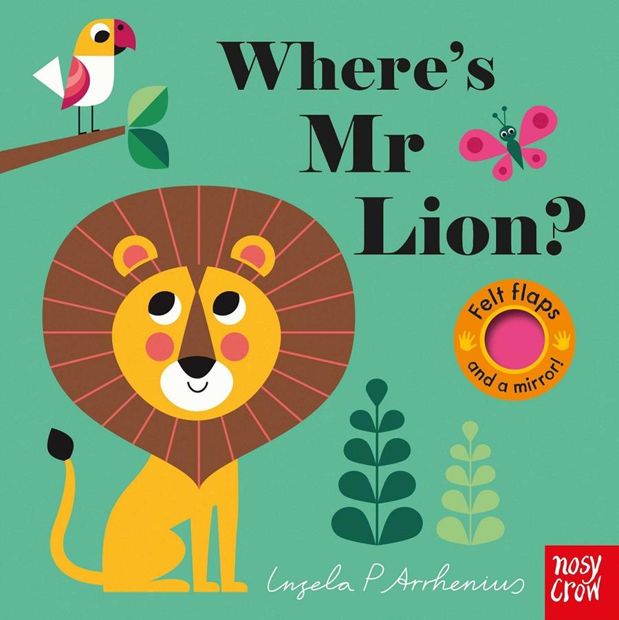 Where's Mr Lion? | 9780857637611 | Arrhenius, Ingela P. | Librería Sendak