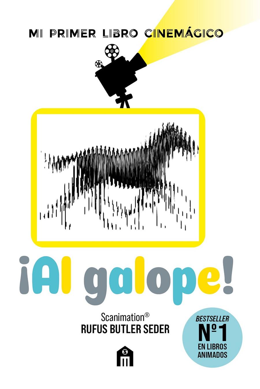 ¡Al galope!: Mi primer libro cinemágico | 9791259577542 | Butler Seder, Rufus | Llibreria Sendak