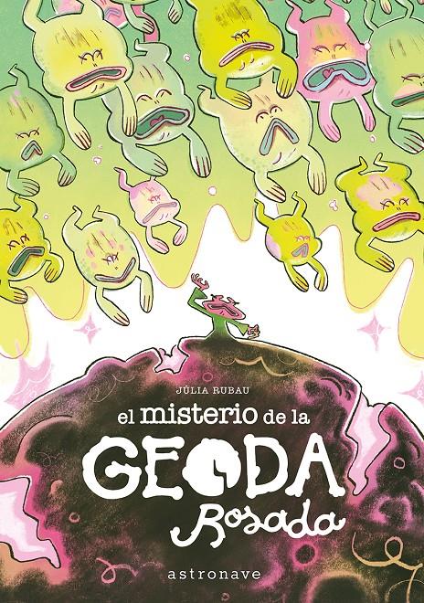 El misterio de la Geoda rosada | 9788467983883 | Júlia Rubau | Llibreria Sendak
