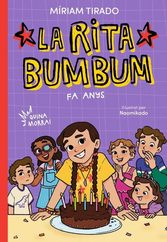 Rita Bumbum 4 - La Rita Bumbum fa anys! | 9791387994419 | Tirado, Míriam | Librería Sendak