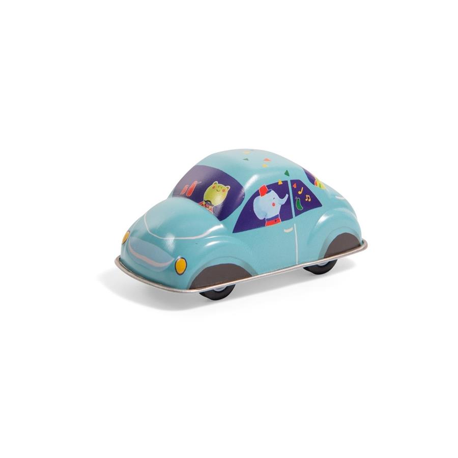 MOULIN ROTY Cotxe llauna (blau) | 3575677203971 | Llibreria Sendak
