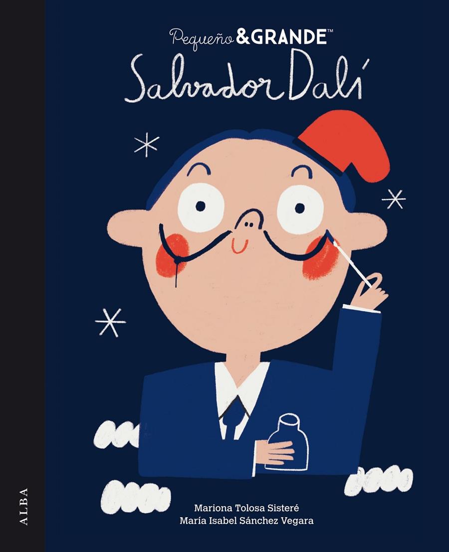 Pequeño&Grande Salvador Dalí | 9788411780735 | Sánchez Vegara, María Isabel | Librería Sendak
