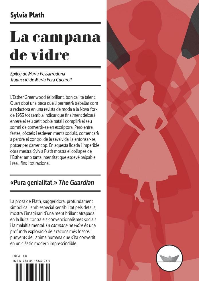 La campana de vidre | 9788417339289 | Plath, Sylvia | Llibreria Sendak