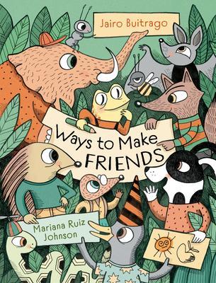 Ways to Make Friends | 9781771649759 | Llibreria Sendak