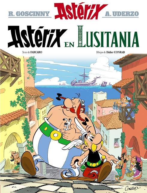 Astérix en Lusitania | 9788469644324 | Goscinny, René/Fabcaro | Librería Sendak