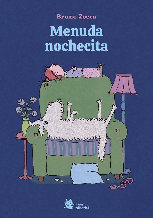Menuda nochecita | 9788410158351 | Zocca, Bruno | Llibreria Sendak