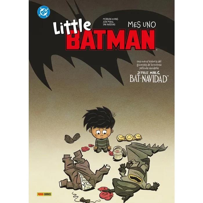 Littl Batman: Mes uno 1 | 9791370131227 | EVANS, MORGAN / , JON MIKEL | Llibreria Sendak
