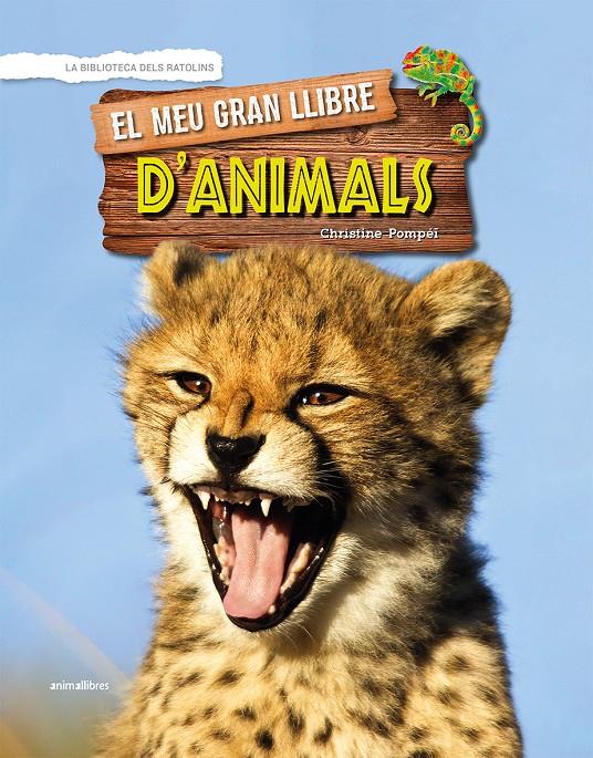 El meu gran llibre d'animals | 9788417599096 | Pompéï, Christine | Llibreria Sendak