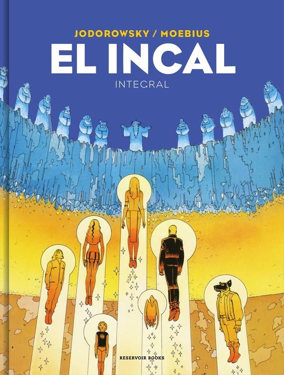 El Incal (Integral) | 9788416709298 | Jodorowsky, Alejandro/Moebius, | Llibreria Sendak