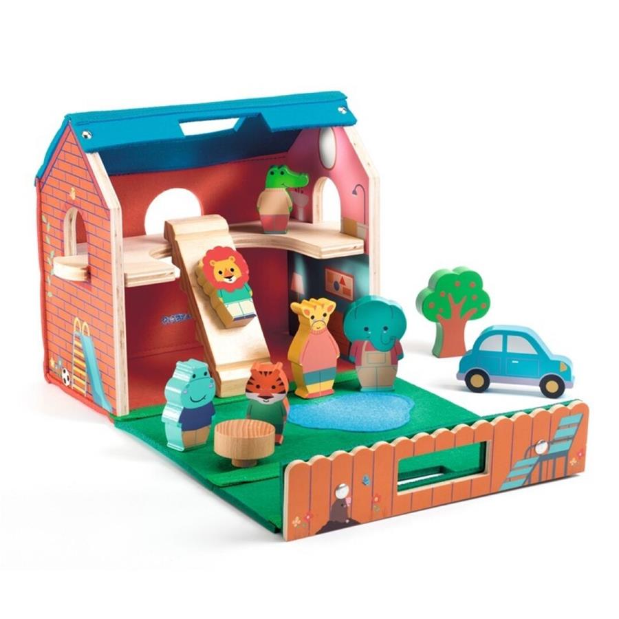 DJECO Bby Color Softi House | 3070900064485 | Librería Sendak