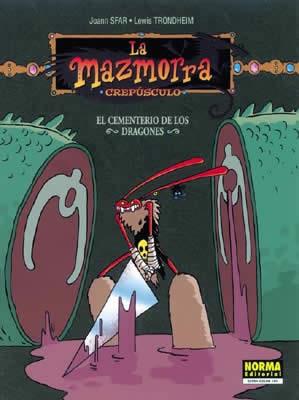 La Mazmorra Crepúsculo. El cementerio de los dragones | 9788484312840 | Sfar, Joann/Trondheim, Lewis | Llibreria Sendak
