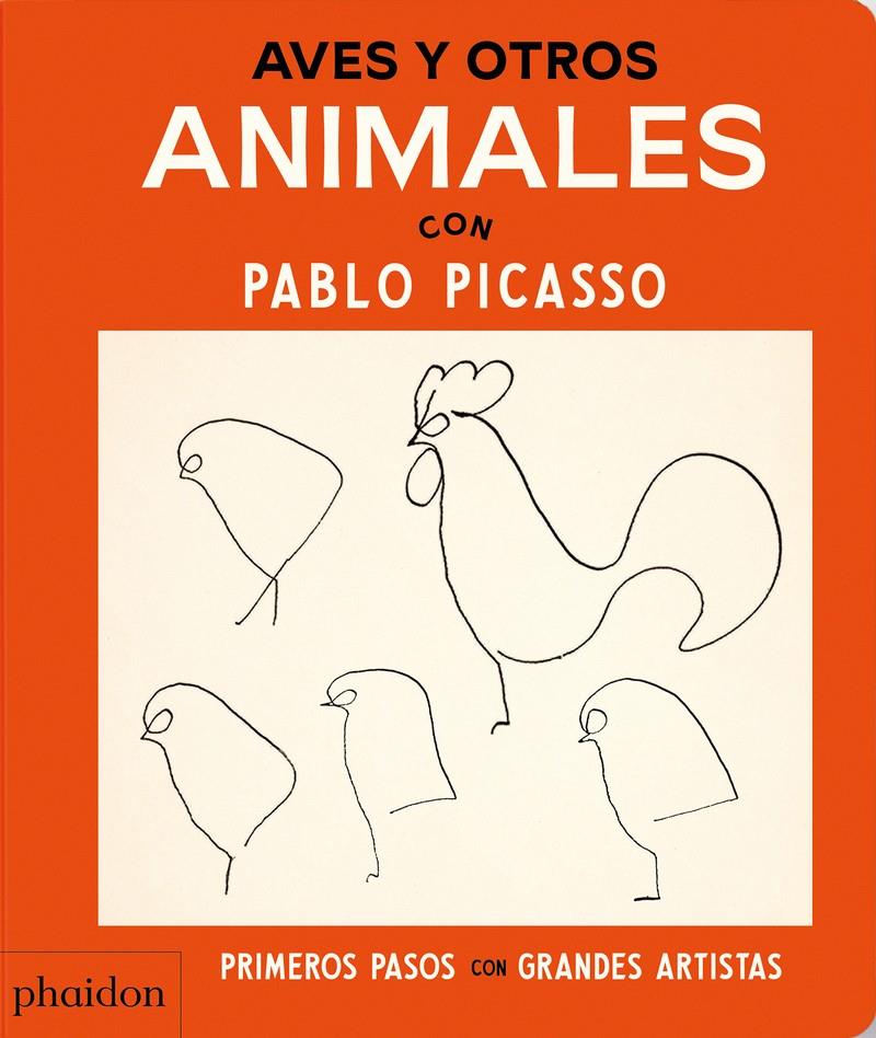 Aves y otros animales con Pablo Picasso | 9781838669652 | VV. AA. | Llibreria Sendak