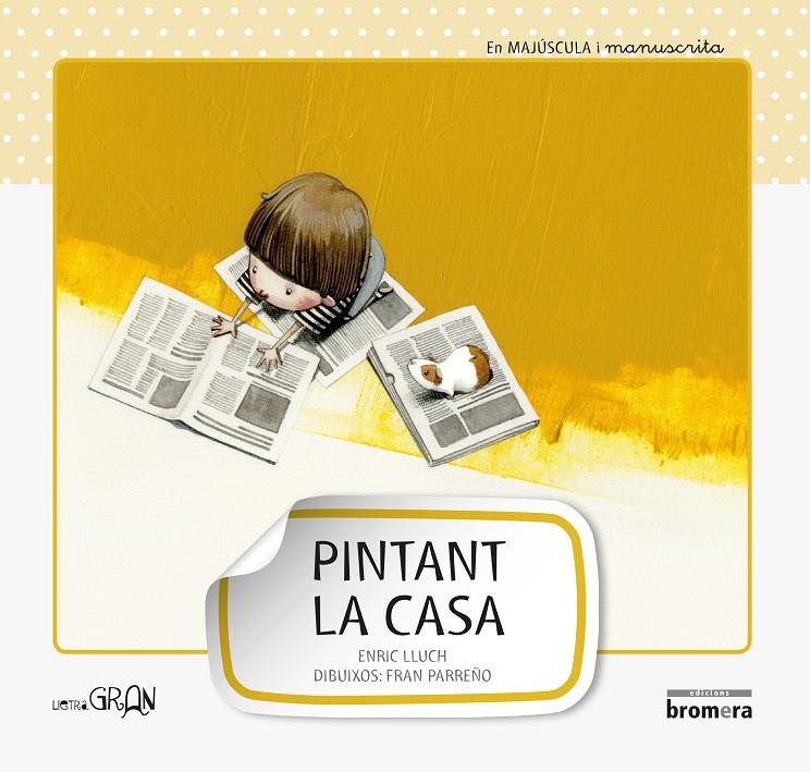 Pintant la casa | 9788415390183 | Lluch Girbés, Enric | Llibreria Sendak