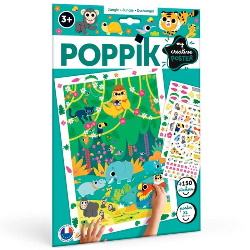 POPPIK - Póster Creativo Jungla | 3760262412030 | Llibreria Sendak