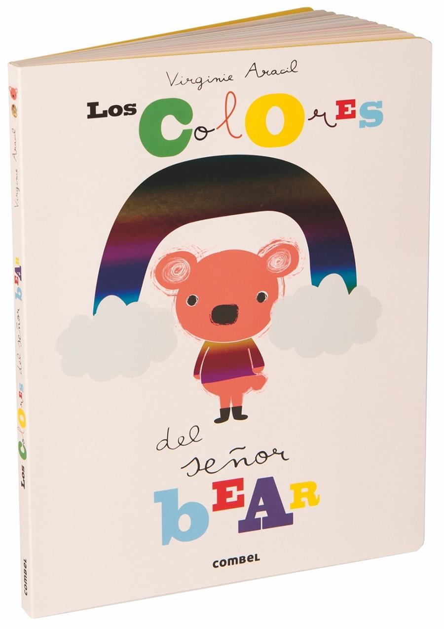 Los colores del señor Bear | 9788491013976 | Aracil, Virginie | Llibreria Sendak