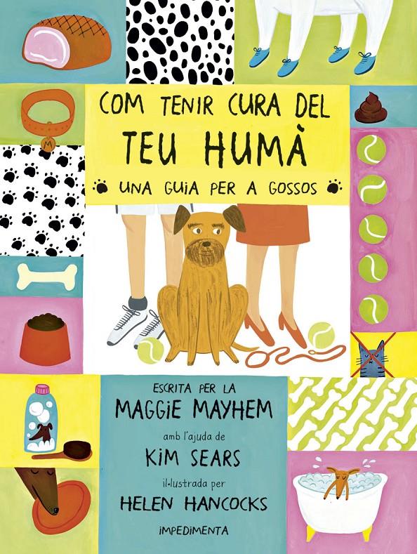 Com tenir cura del teu humà | 9788416542932 | Sears, Kim | Llibreria Sendak