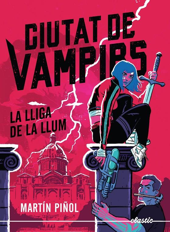 Ciutat de vampirs 2. La lliga de la llum | 9788419478795 | Martín Piñol | Llibreria Sendak