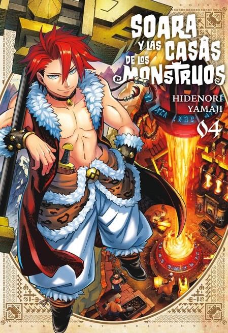 Soara y las casas de los monstruos 4 | 9791387831547 | HAMAJI, HIDENORI | Llibreria Sendak