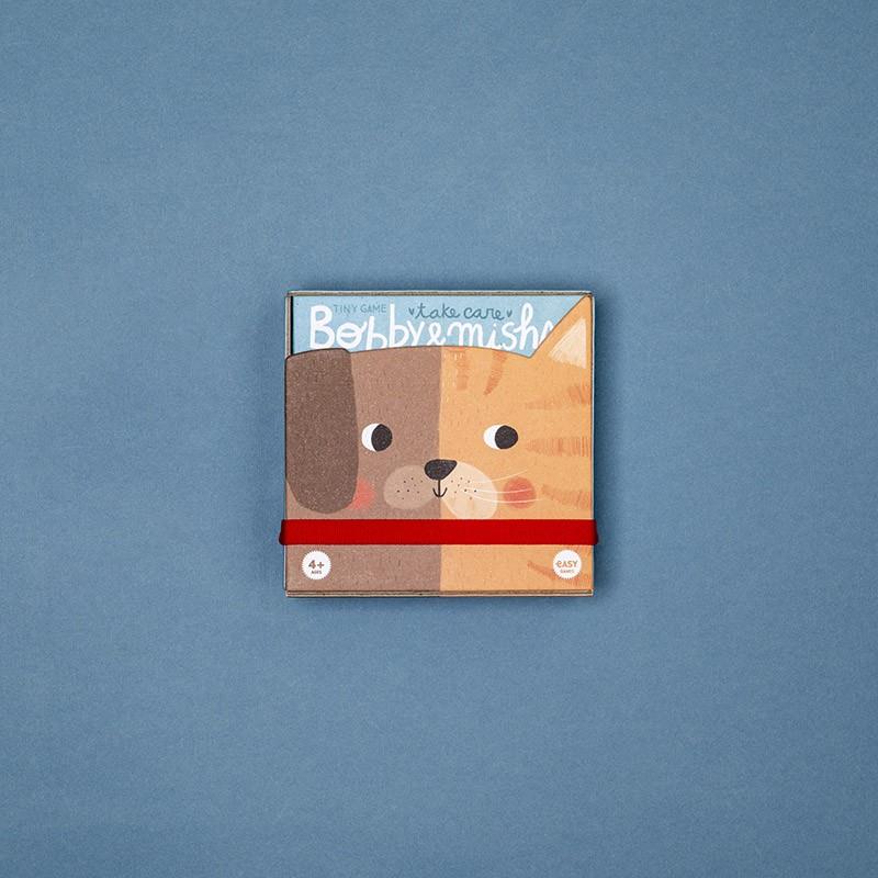 LONDJI Tiny Game - Bobby & Misha | 8436580429481 | Librería Sendak