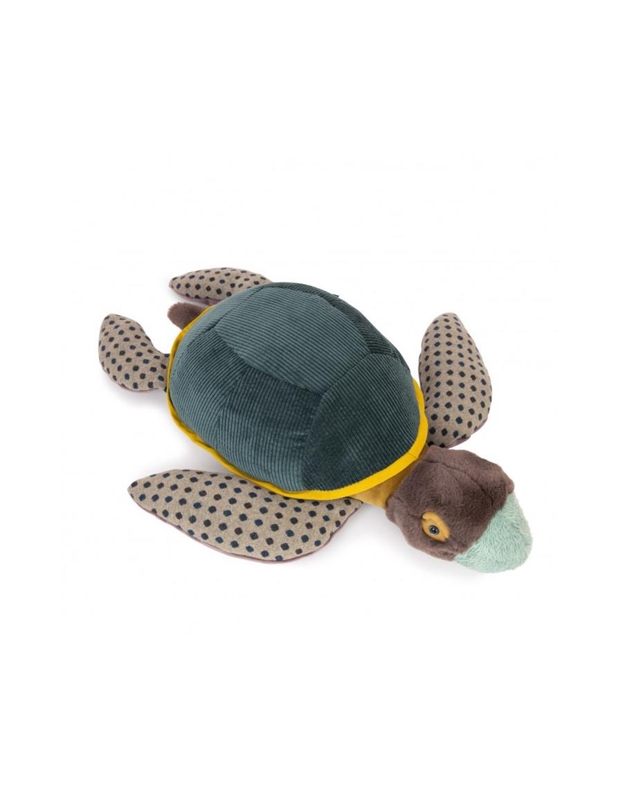 MOULIN ROUTY Peluix tortuga gran Tout autour du monde | 3575677190295 | Llibreria Sendak