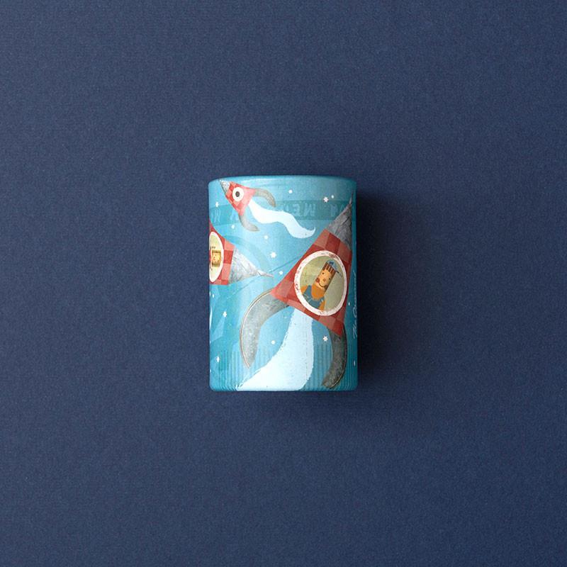 LONDJI Kaleidoscopi Space Eye | 8436530162185 | Llibreria Sendak