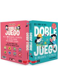 Doble juego de preguntas y respuestas | 9788417374587 | Escandell, Víctor | Llibreria Sendak