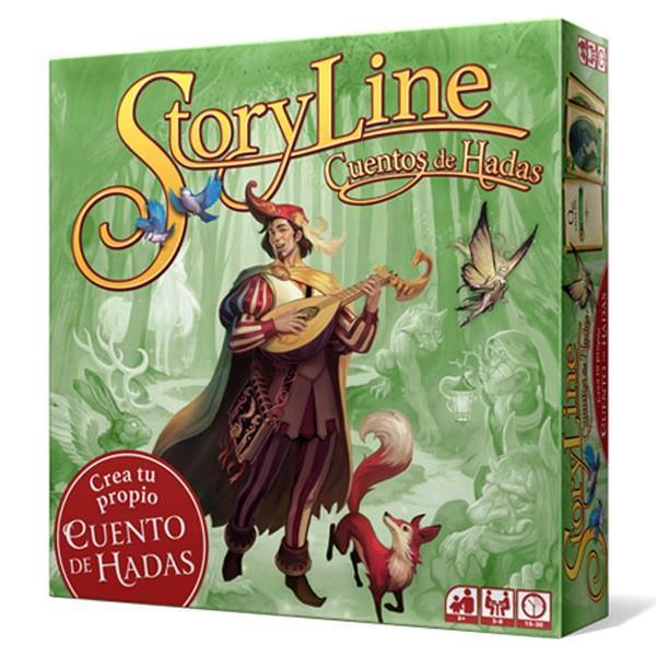 StoryLine Cuentos de Hadas | 8435407615748 | Llibreria Sendak