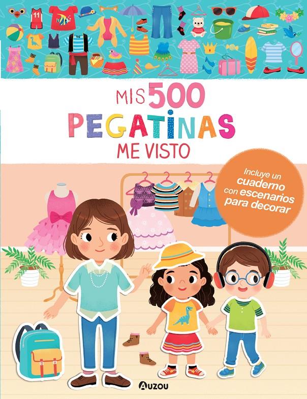 Mis 500 pegatinas. Me visto | 9791039509992 | Llibreria Sendak