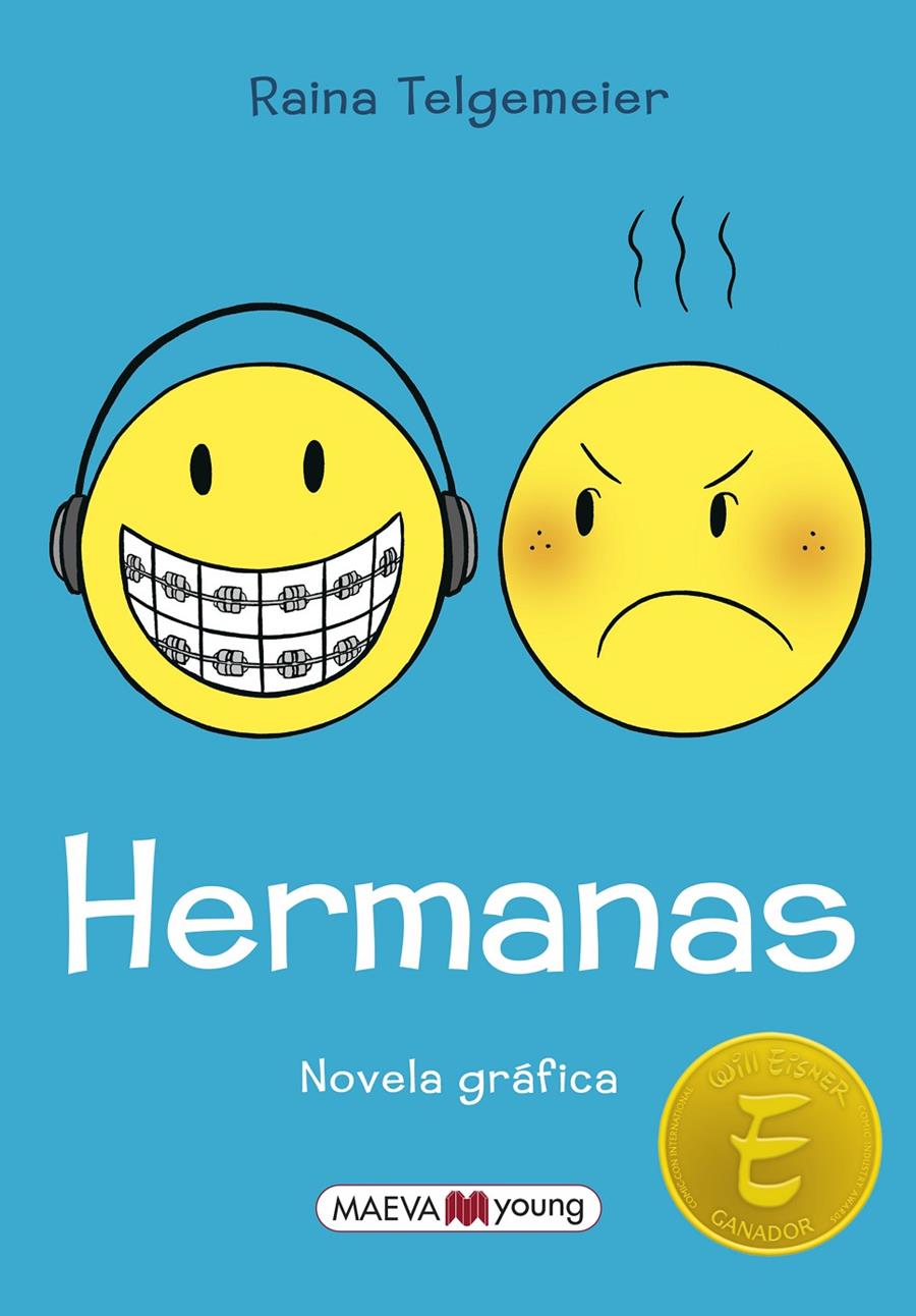 Hermanas | 9788416363964 | Telgemeier, Raina | Librería Sendak