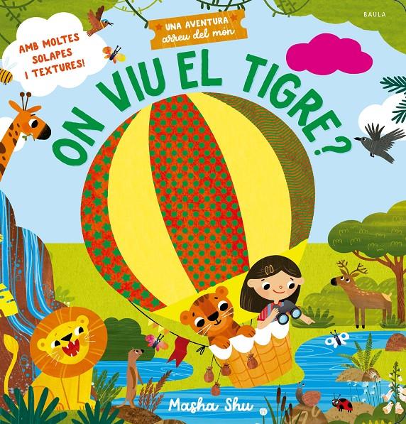 On viu el tigre? | 9788447952960 | Shu, Masha | Librería Sendak