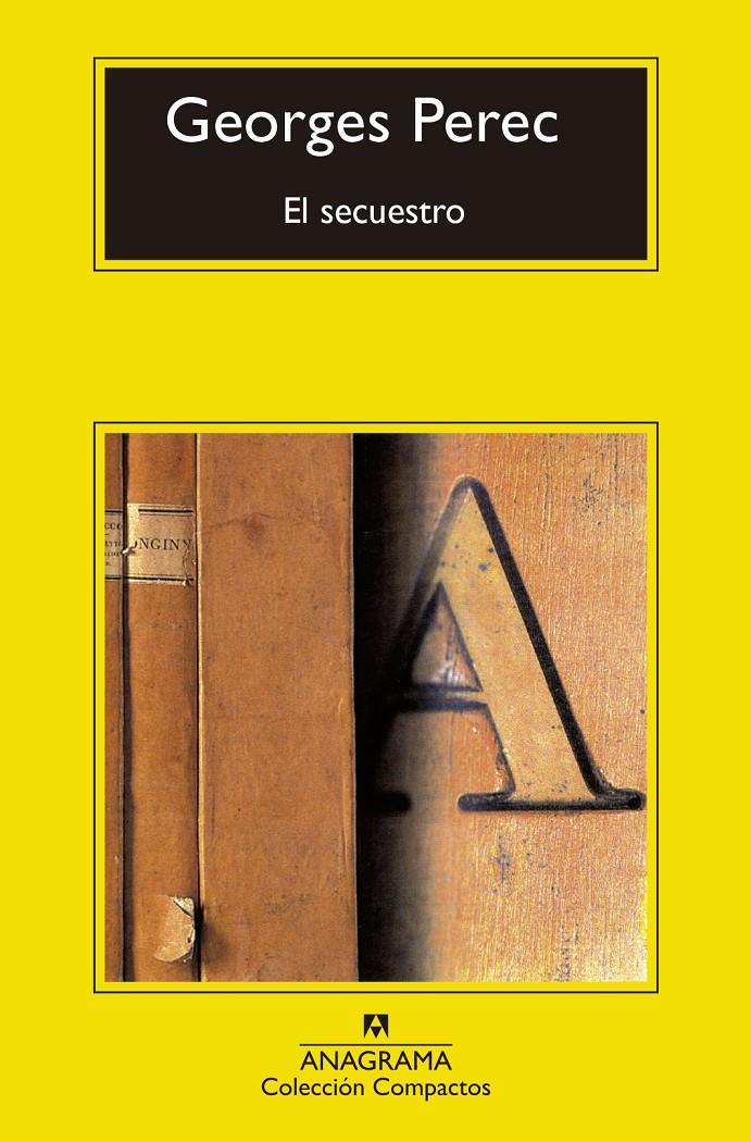 El secuestro | 9788433960627 | Perec, Georges | Llibreria Sendak