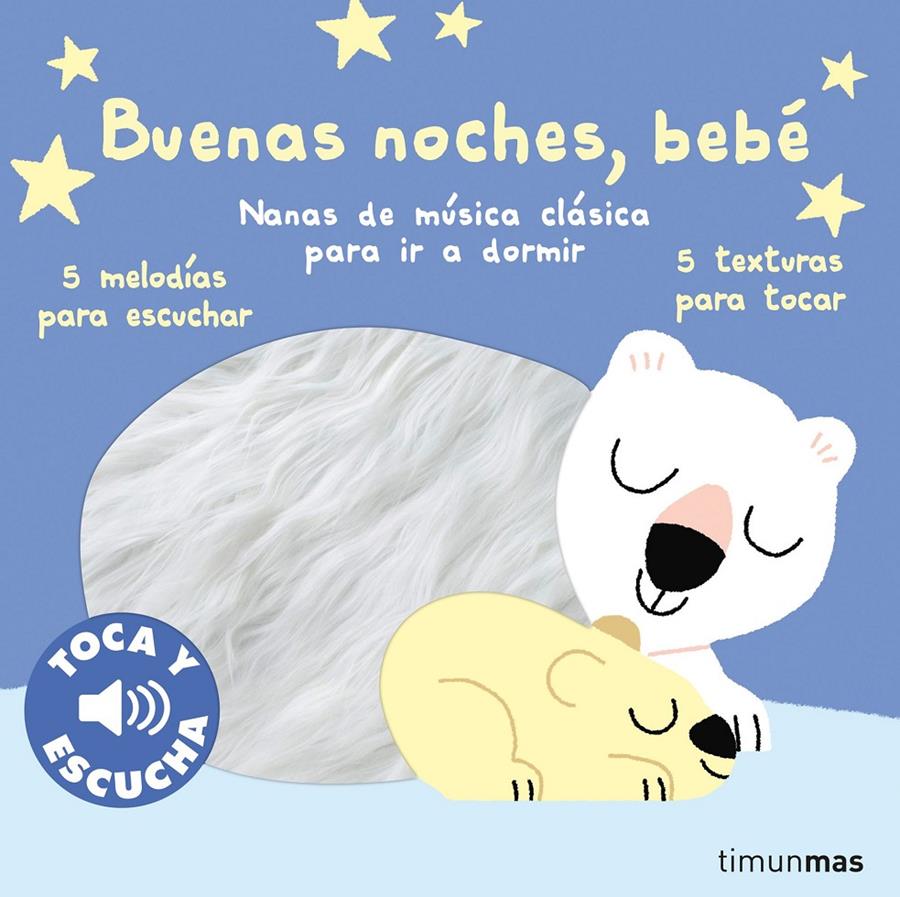 Buenas noches, bebé. Toca y escucha | 9788408280392 | Billet, Marion | Llibreria Sendak