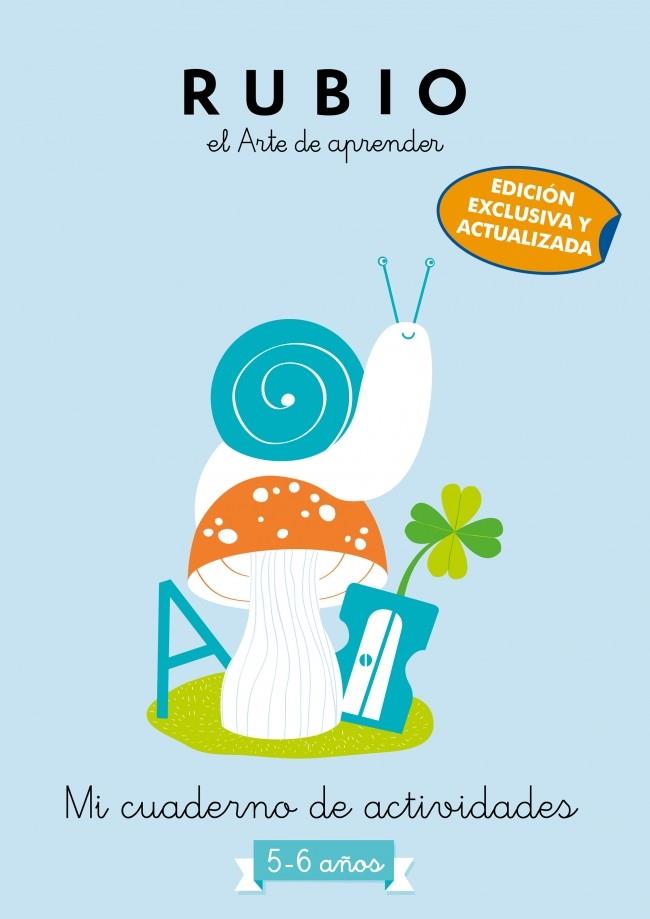 Mi cuaderno de actividades: 5 - 6 años | 9788425365454 | Cuadernos Rubio | Llibreria Sendak