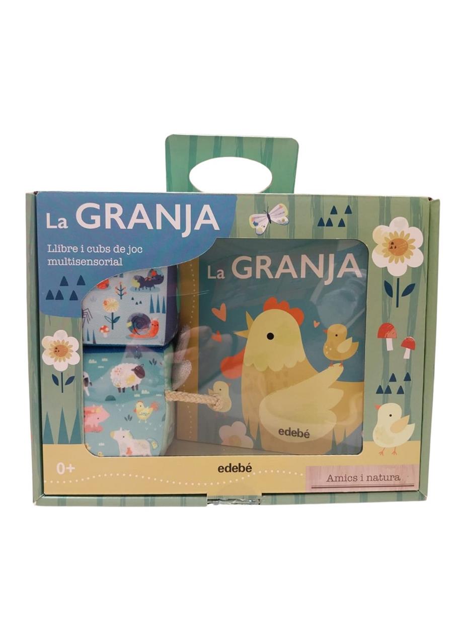 La granja | 9788468375342 | Brooks, Susie | Llibreria Sendak